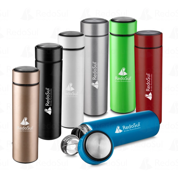 Garrafa Personalizada 450 ml com parede dupla